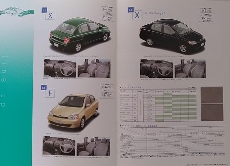  Platz (NCP12, SCP11, NCP16) кузов каталог + таблица цен \'00 год 2 месяц PLATZ старая книга * быстрое решение * бесплатная доставка управление N 4898A