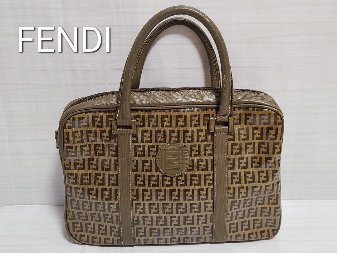 最初の フェンディ FENDI エトニコ バッグ sas Fendi バッグ