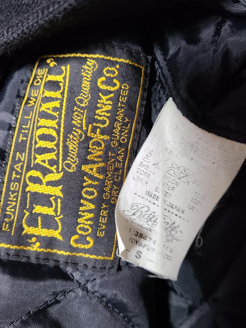 ラディアル MA-1 ミリタリージャケット ブルゾン 中綿 長袖 刺繍 ロゴ S_画像6