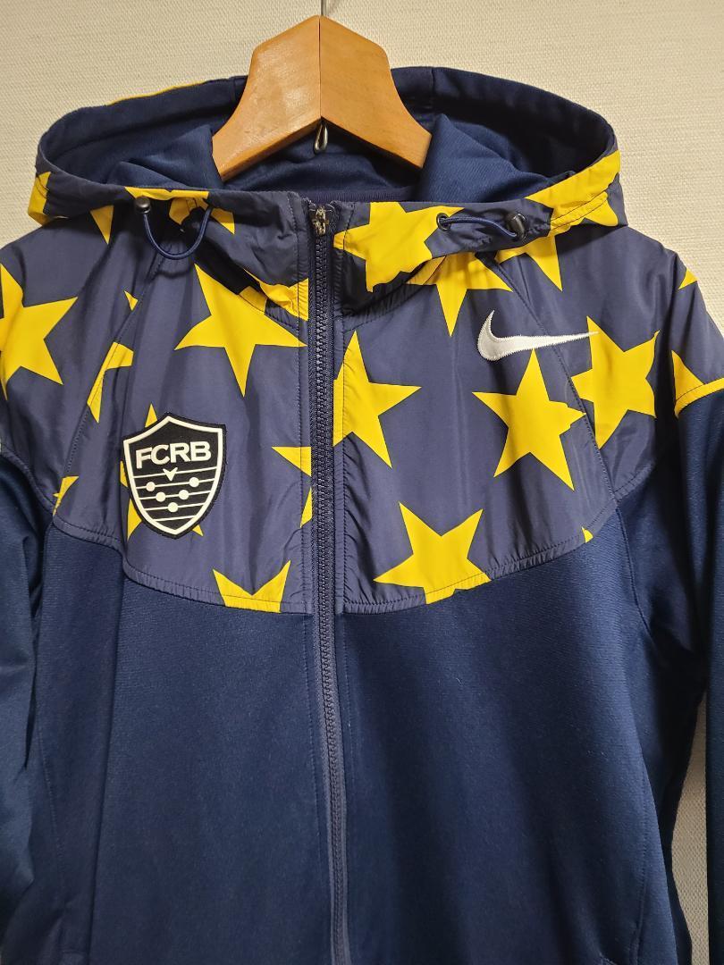 FCRB Bristol パーカー ジップ NIKE 星柄 ジャージ ウェア FCRB Bristol パーカー ジップ NIKE 星柄 ジャージ ウェア