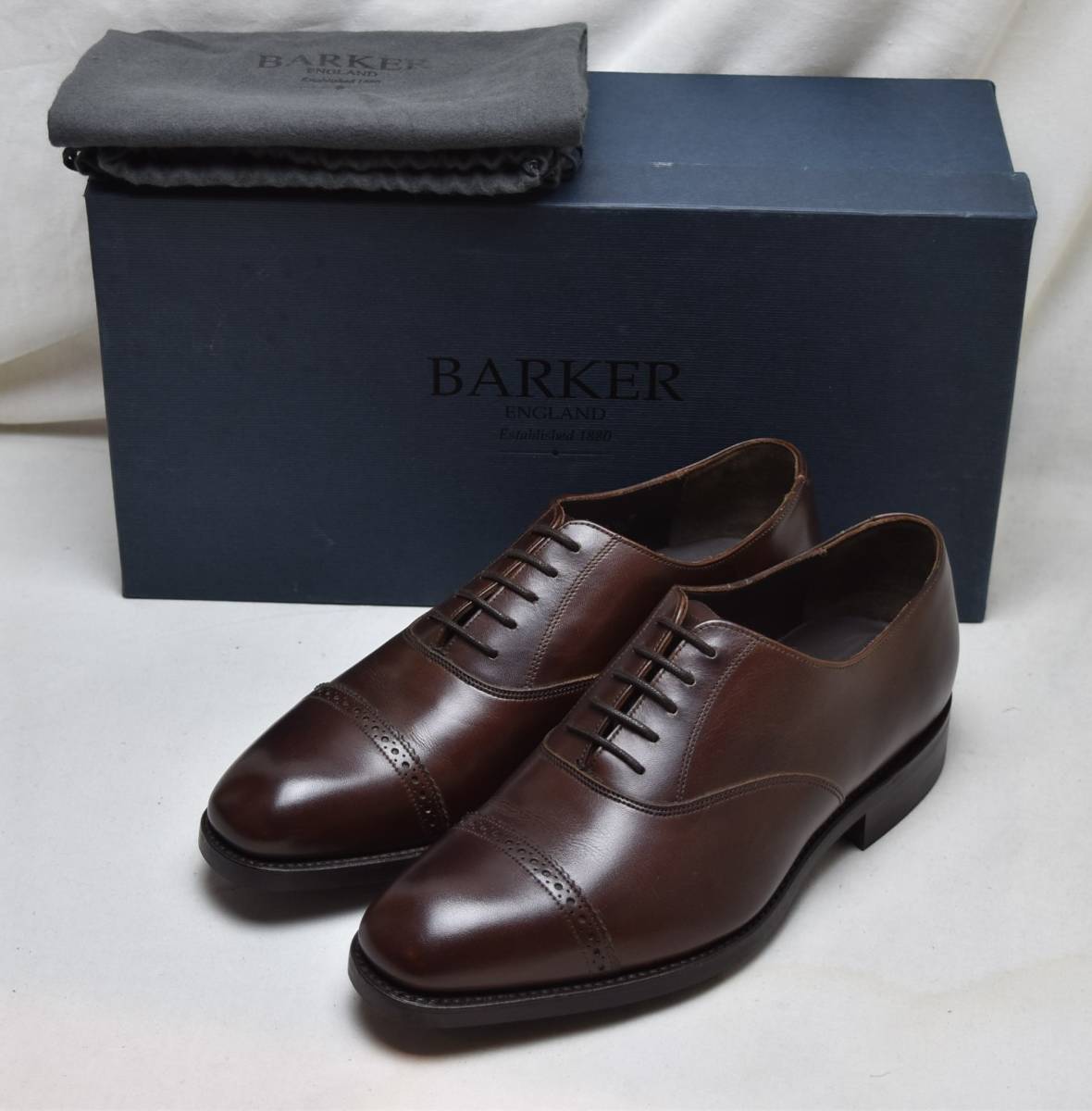 最新のデザイン SALE!! BARKER 4302FW11 バーカー グッドイヤー式