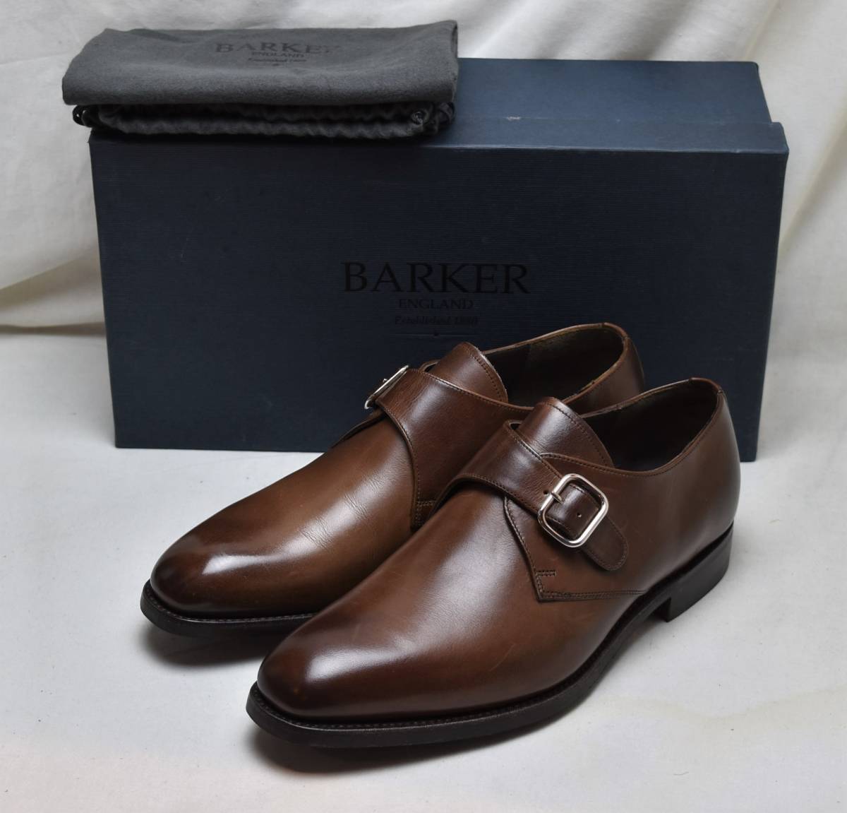 新しく着き SALE!! BARKER 4304FW11 バーカー グッドイヤー式 モンク