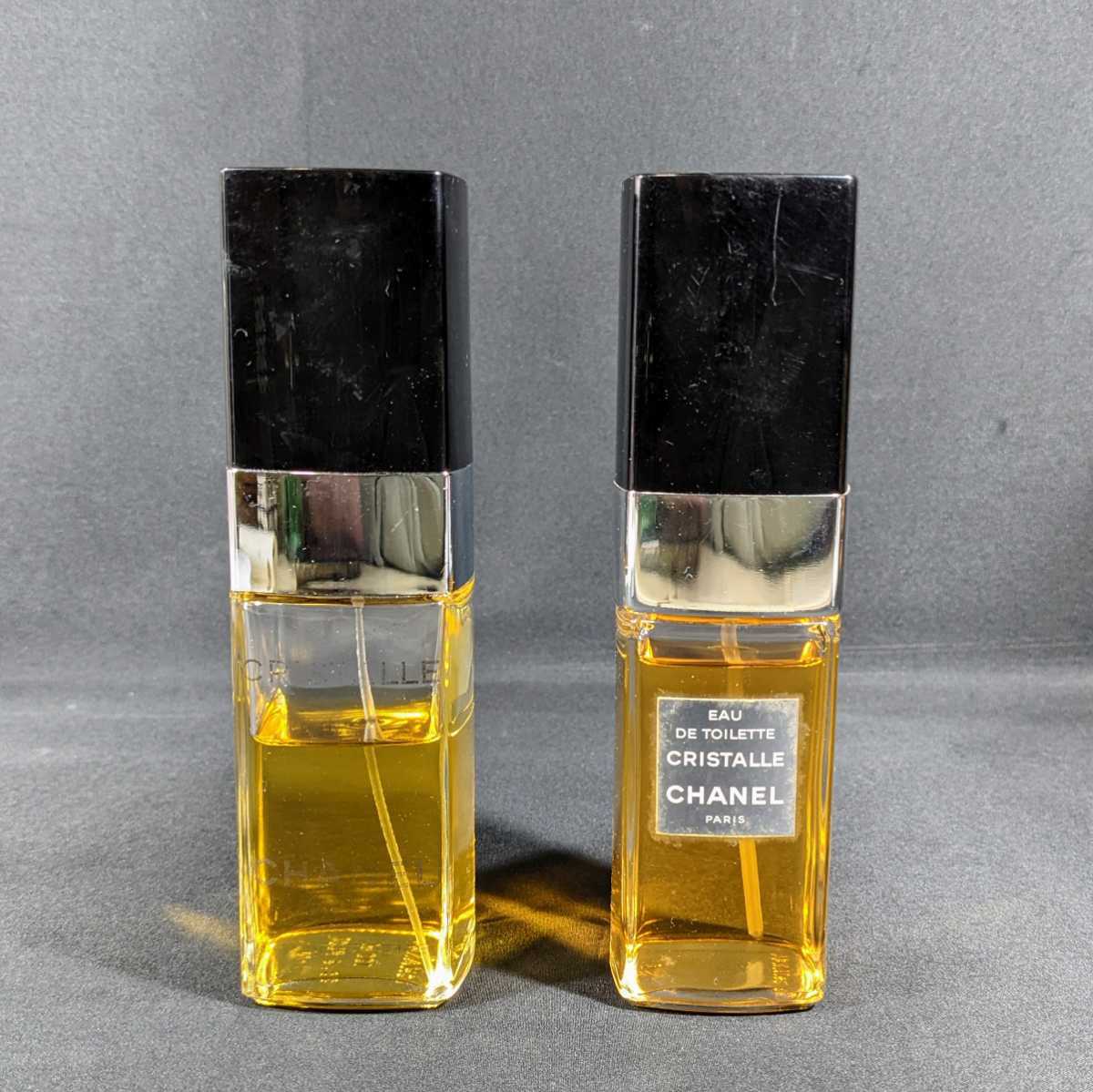 シャネル 香水 100ml 中古 CHANEL CRISTALLE メイク道具 | jstochigi.org