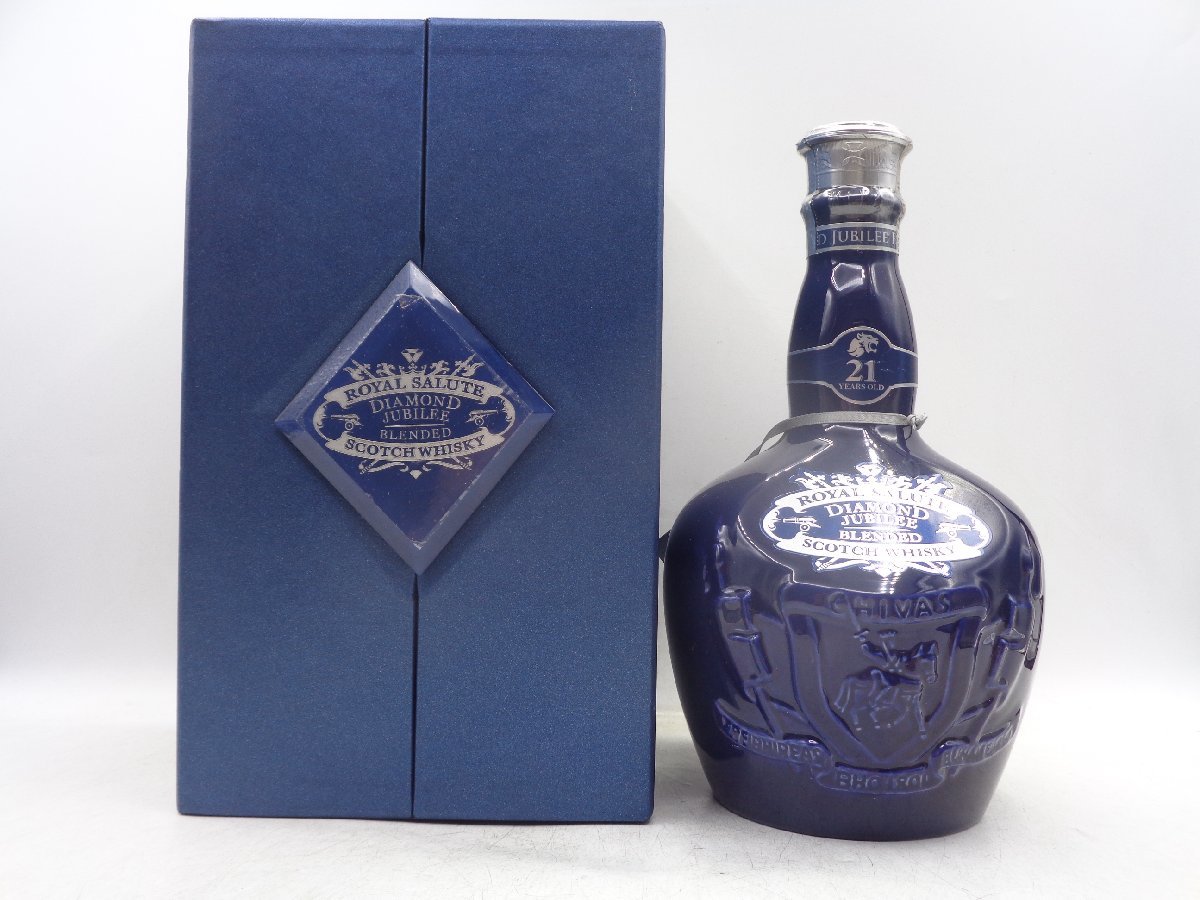 ROYAL SALUTE 21年 DIAMOND JUBILEE ロイヤルサルート 21年