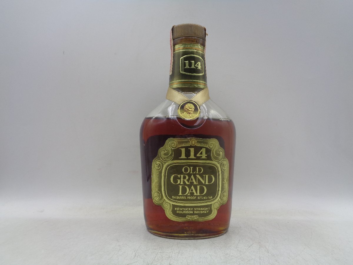 1円】～ OLD GRAND DAD 114 オールド グランダッド 114 ウイスキー