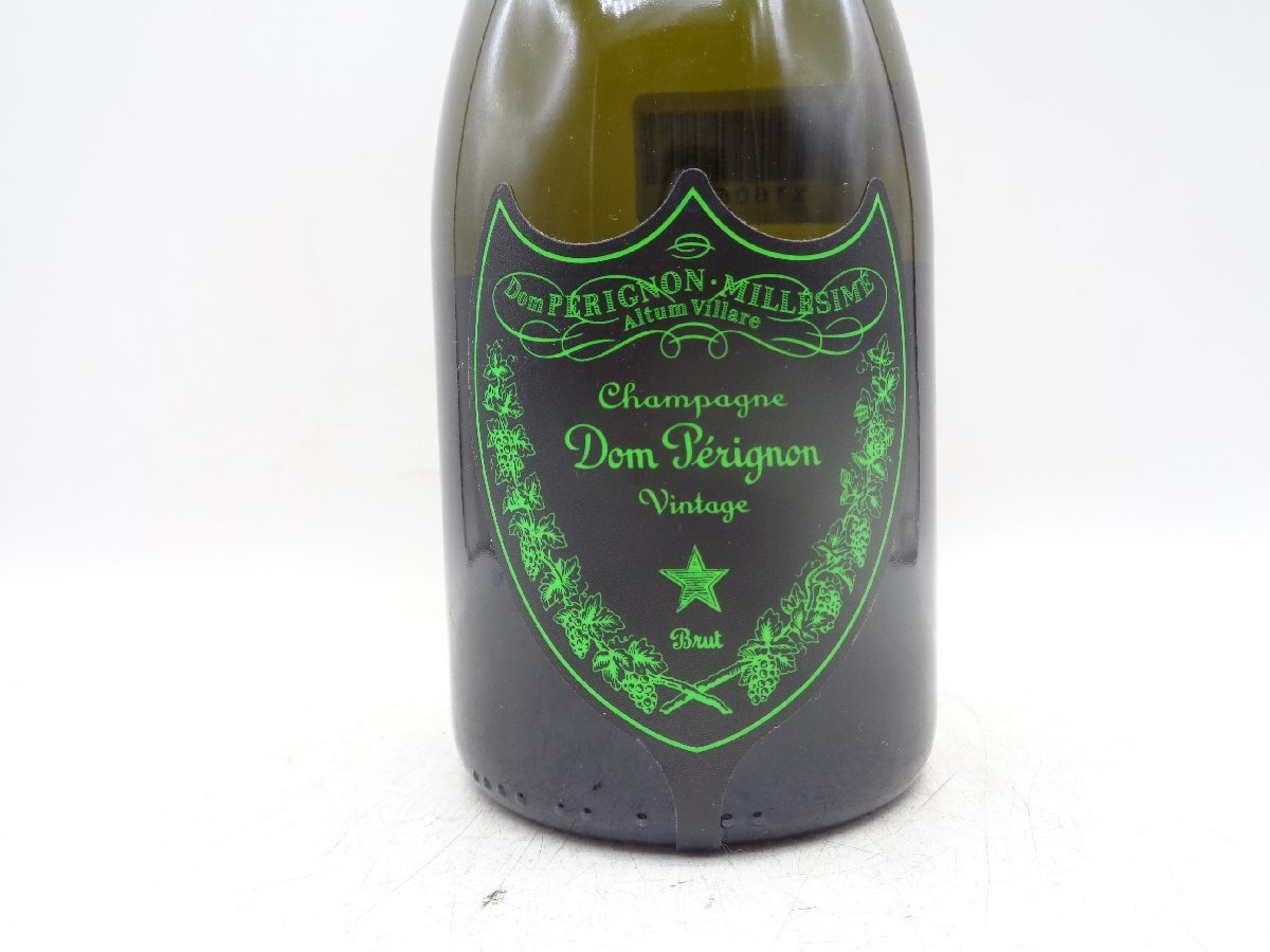 【同梱不可】Dom Perignon 2012 ドンペリ ドンペリニョン ルミナス ブリュット シャンパン 未開封 古酒 750ml 12%  X160645