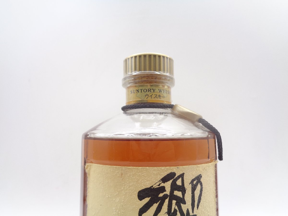SUNTORY WHISKY サントリー ウイスキー 響 裏ゴールド 金 ラベル 金