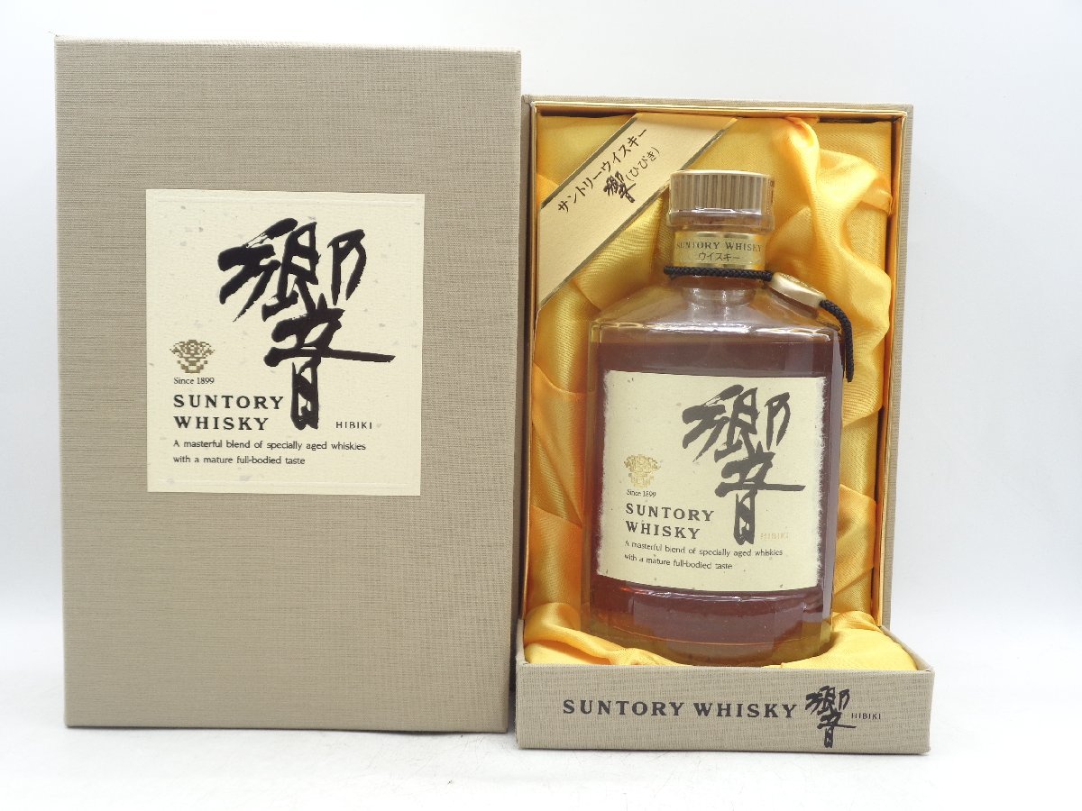 SUNTORY WHISKY サントリー ウイスキー 響 裏ゴールド 金 ラベル 金