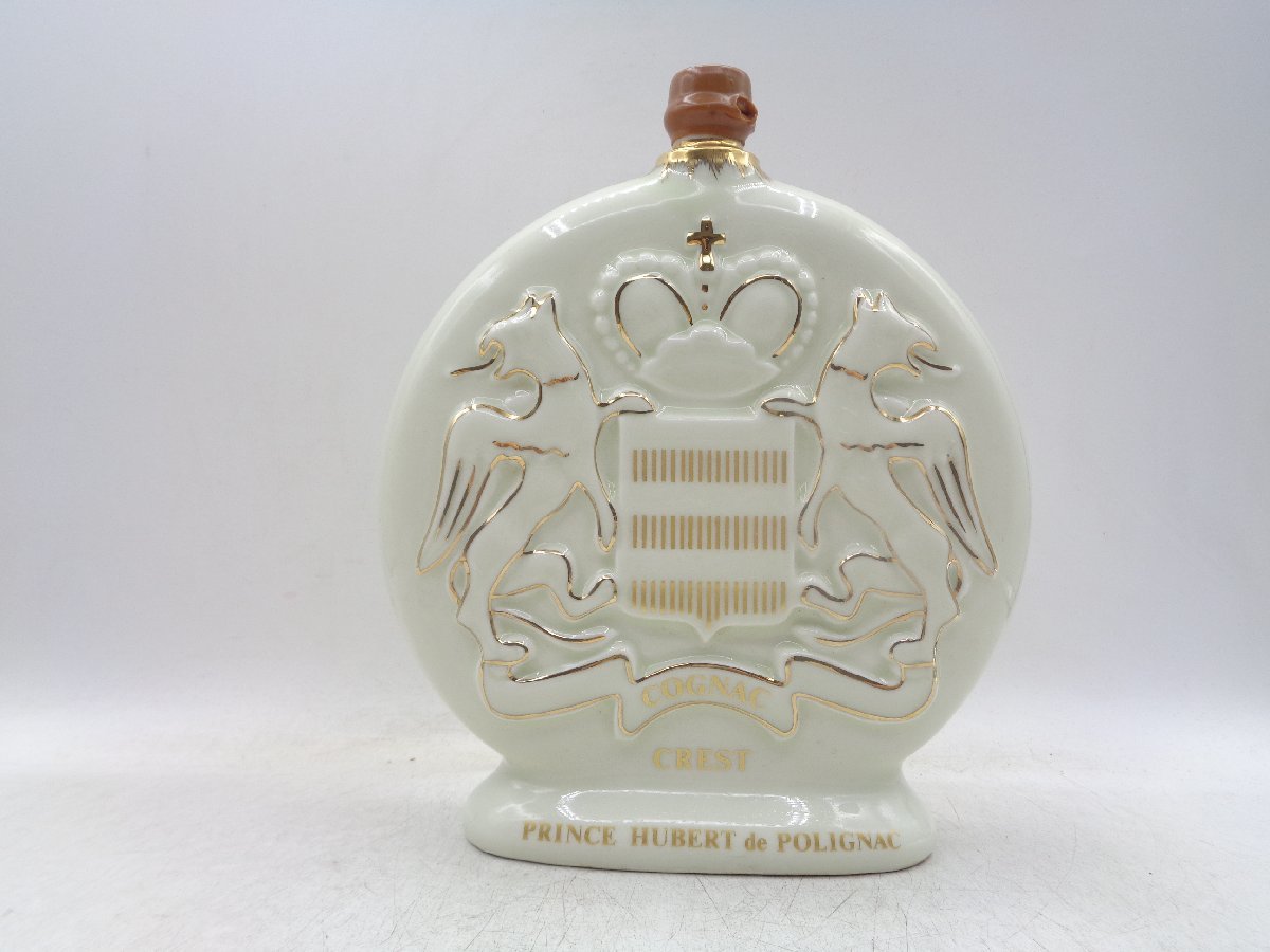 2023人気新作飲料/酒PRINCE HUBERT DE POLIGNAC CREST DECANTER プリンス ユベール