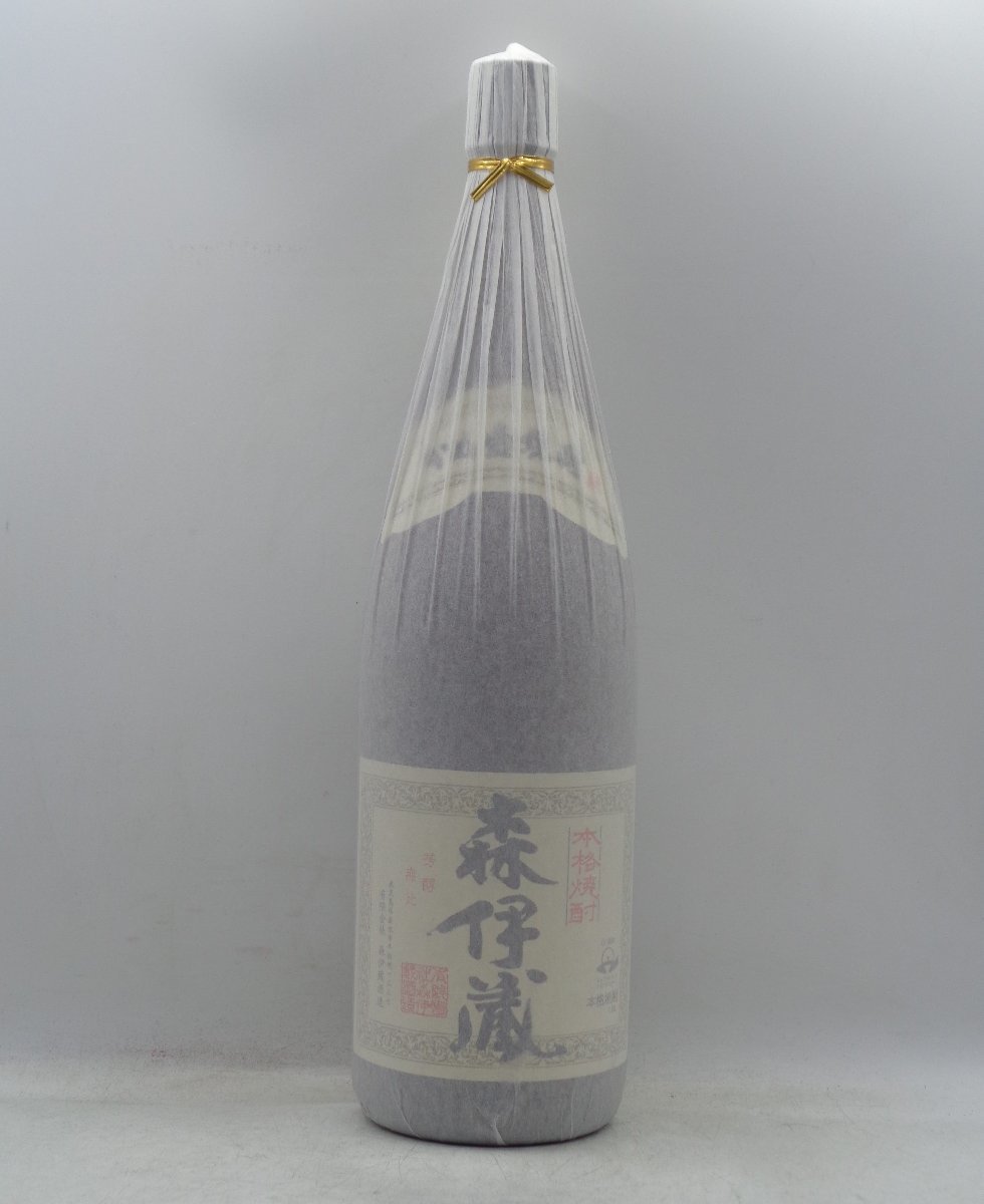 メーカー直送】 森伊蔵 本格焼酎 かめ壺焼酎 芋焼酎 1800ml 一升 25度