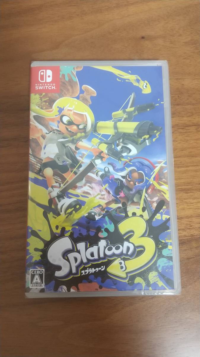Nintendo Switch スプラトゥーン3 Splatoon3 ニンテンドースイッチ パッケージ版 ゲームソフト 任天堂(ニンテンドー スイッチソフト)|売買されたオークション情報、yahooの商品情報をアーカイブ公開 - オークファン(aucfan.com) Nintendo Switch スプラトゥーン3 Splatoon3 ニンテンドースイッチ パッケージ版 ゲームソフト 任天堂(ニンテンドー スイッチソフト)|売買されたオークション情報、yahooの商品情報をアーカイブ公開 - オークファン(aucfan.com)