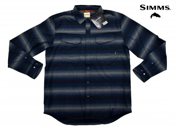 在庫限り】 Simms☆シムス Gallatin Flannel 長袖シャツ size:L