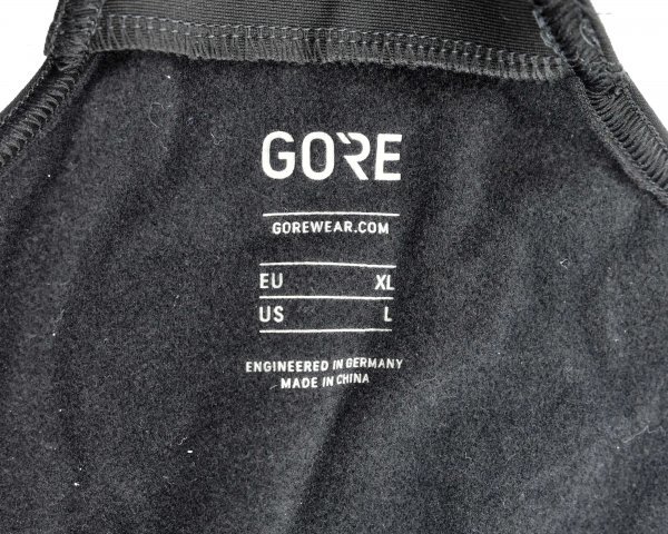 OUTLET★GORE★ゴア C3 Windstopper ビブタイツ size:XL(EU) ブラック/イエロー_画像2