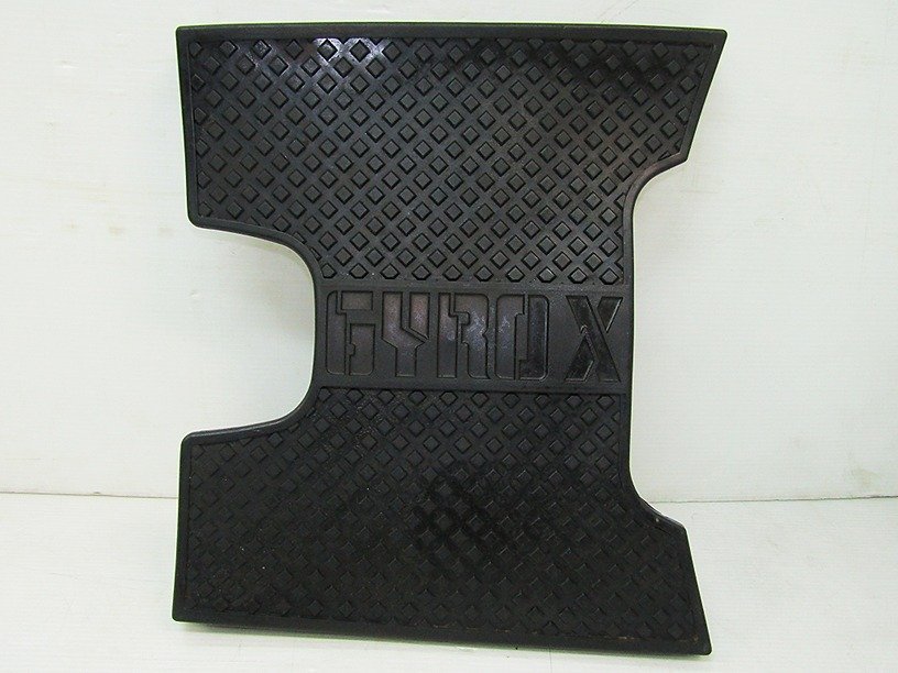 Yahoo!オークション - 中古現状 ホンダ ジャイロX 純正 ラバー Yahoo!オークション - 中古現状 ホンダ ジャイロX 純正 ラバー