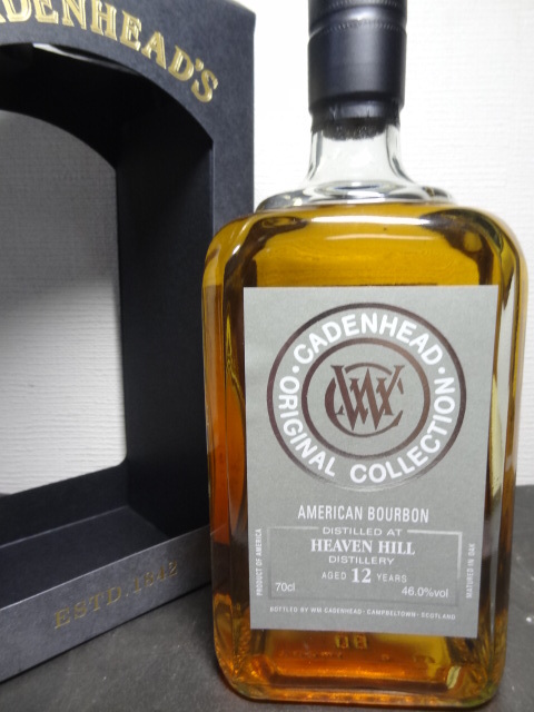 ヘブンヒル 12年 46.0% ケイデンヘッドオリジナルコレクション 700ml