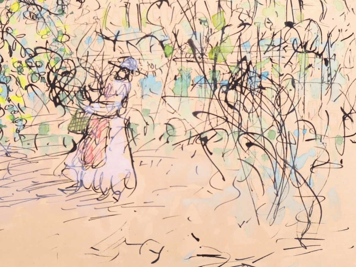 斉藤正治「レモンを運ぶ女」油彩 F2 額装 無所属 元行動美術会員 油絵 D 斉藤正治「レモンを運ぶ女」油彩 F2 額装 無所属 元行動美術会員