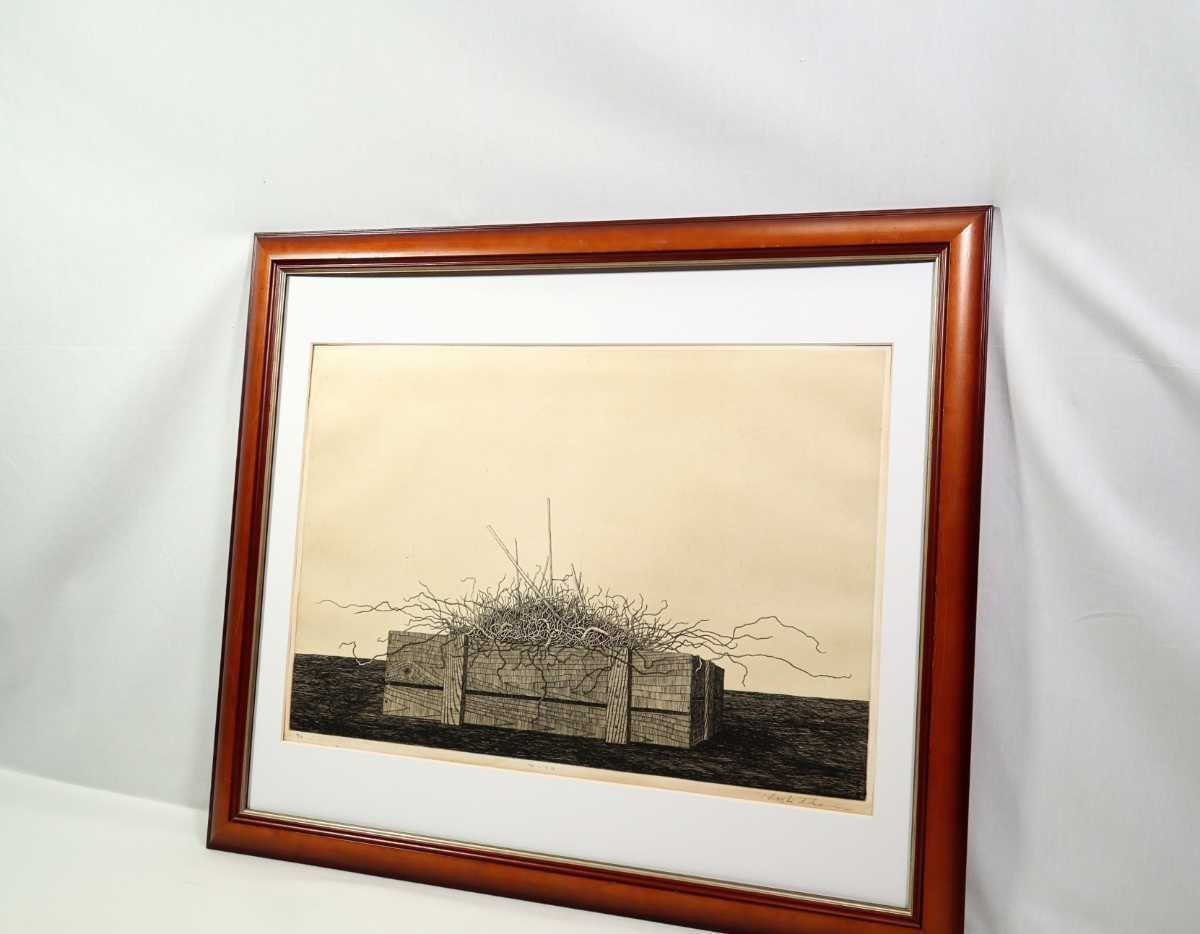 Yahoo!オークション - 真作 高原斉 1978年銅版画「'78-c14」画寸 Yahoo!オークション - 真作 高原斉 1978年銅版画「'78-c14」画寸