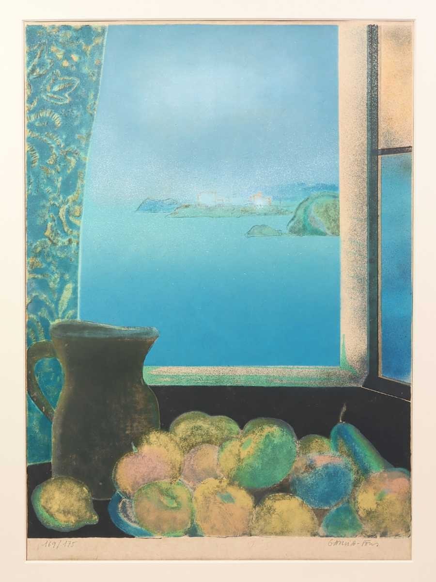 美品】定価13万 ピエール•ガルシャ•フォンス リトグラフ 絵画 美品】定価13万 ピエール•ガルシャ•フォンス リトグラフ 絵画