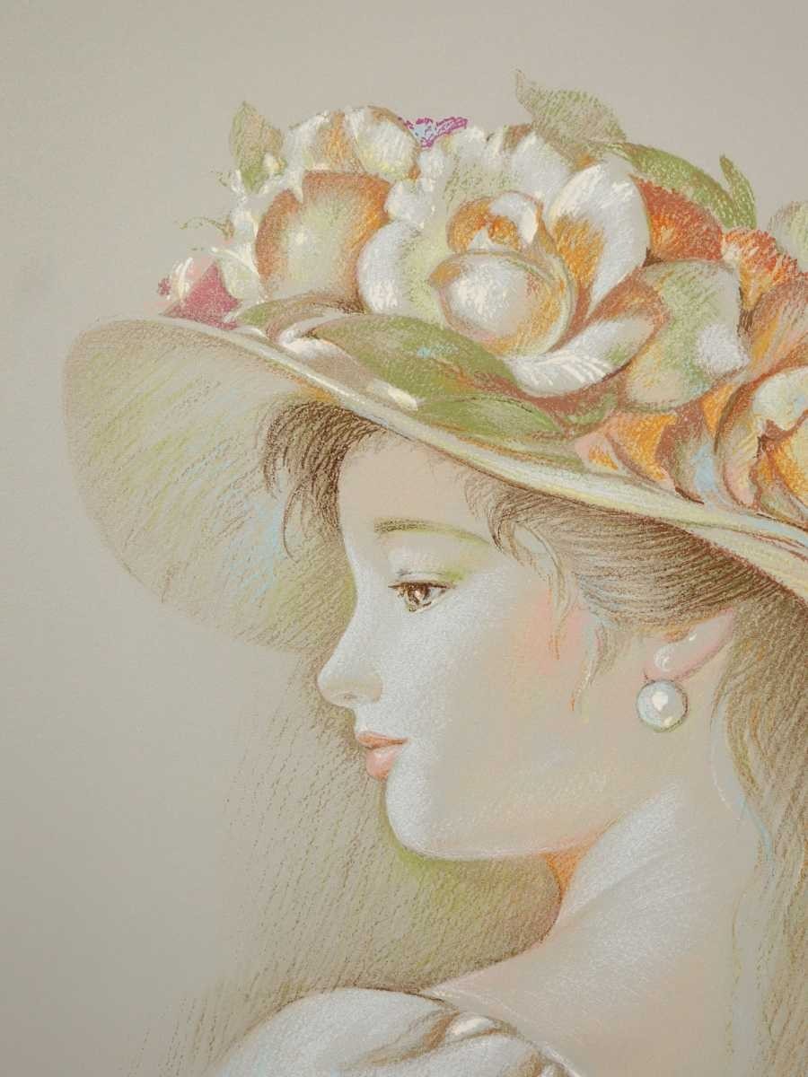 お買得】 真作 進徹 花帽子 美術品 tessiturasdenos.com.br