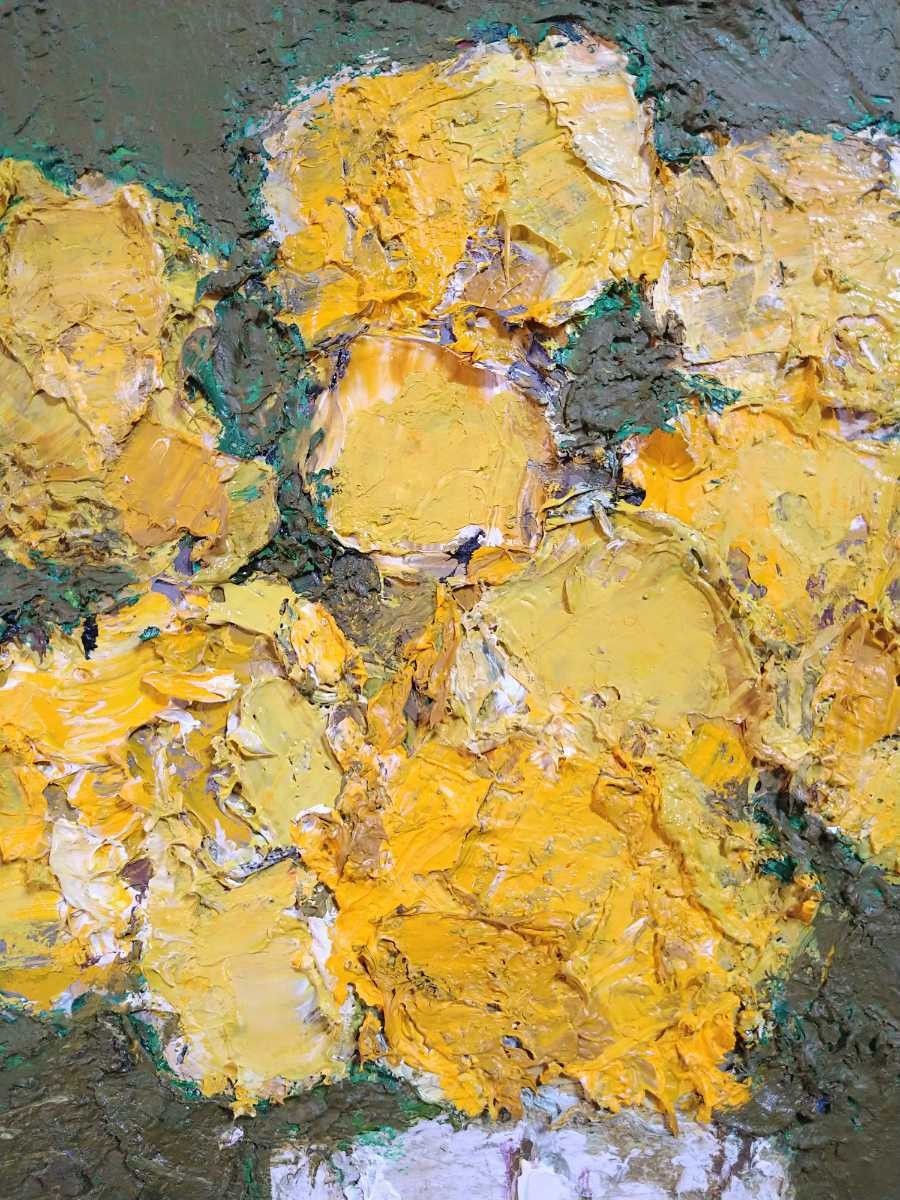 真作 額田晃作 油彩「花」画寸 24×33cm F4 大阪府出身 真作 額田晃作 油彩「花」画寸 24×33cm F4 大阪府出身