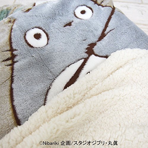  new goods Tonari no Totoro .... sheep boa half blanket [ tree. real .to Toro ]