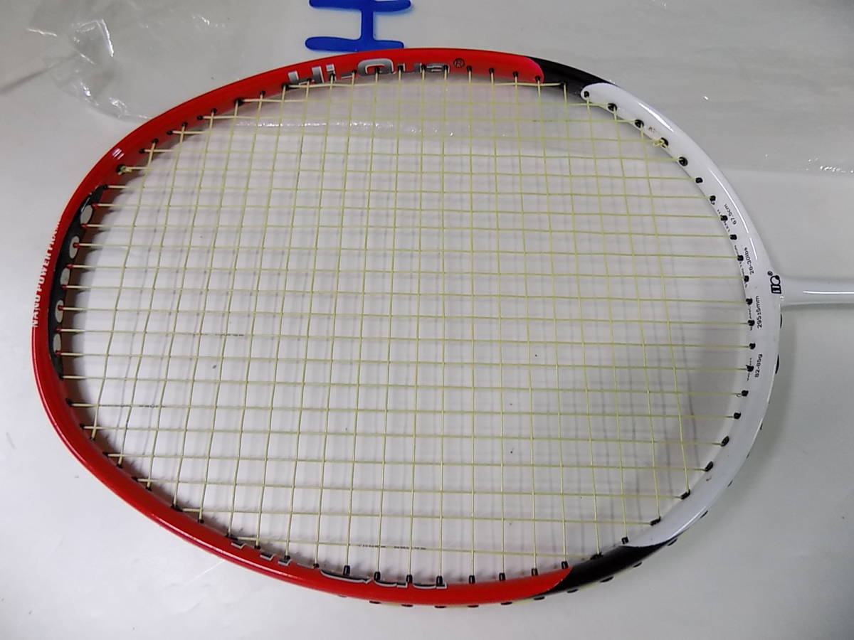  badminton racket Hi-Qua NANO DYNAMIC 8300 used good postage 1000 jpy ~