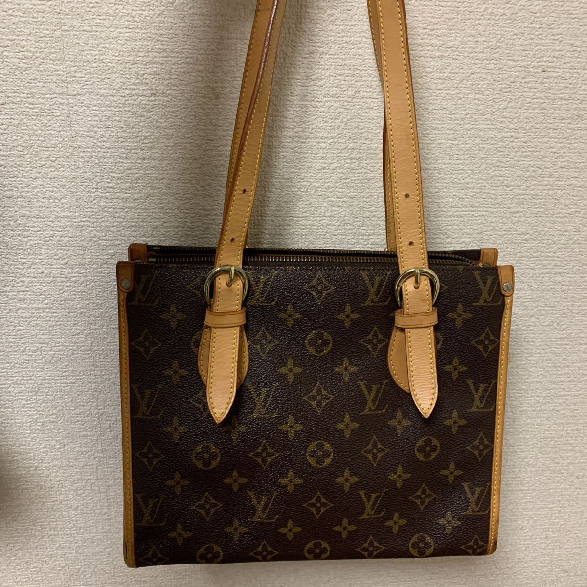 美品 LOUIS VUITTON ルイヴィトン ポパンクール モノグラム