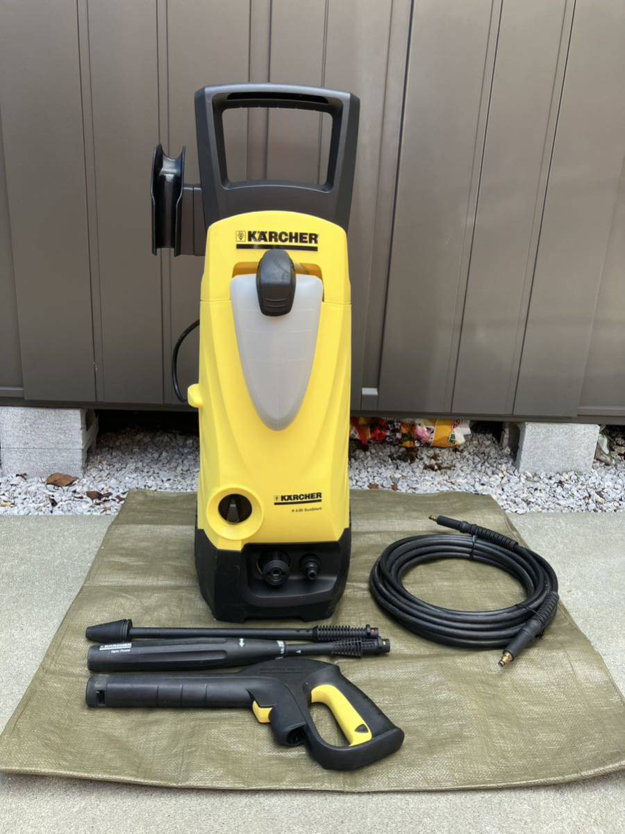 ヤフオク! - 送料無料 KARCHER ケルヒャー 高圧洗浄機 東日本