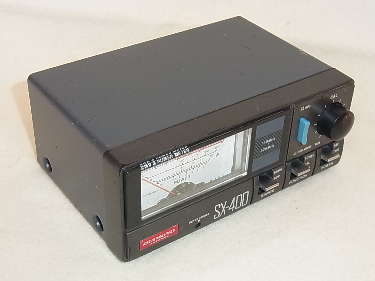 DIAMOND 第一電波工業 SX-400 SWR & POWER METER 140-525MHz SWR計 中古品