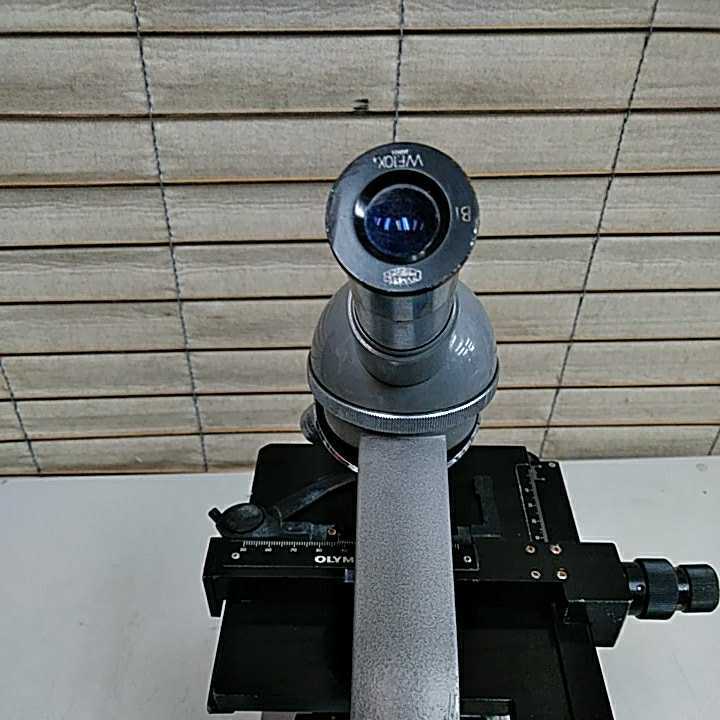 G884 OLYMPUS 顕微鏡 KHS ジャンク品_画像10