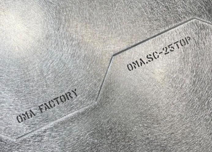 OMA factory OMA.SC-25TOP SILVER オマファクトリー | www