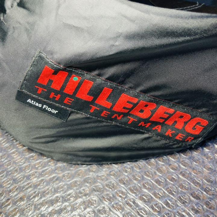 HILLEBERG ヒルバーグ Atlas アトラス フットプリント フロアー-