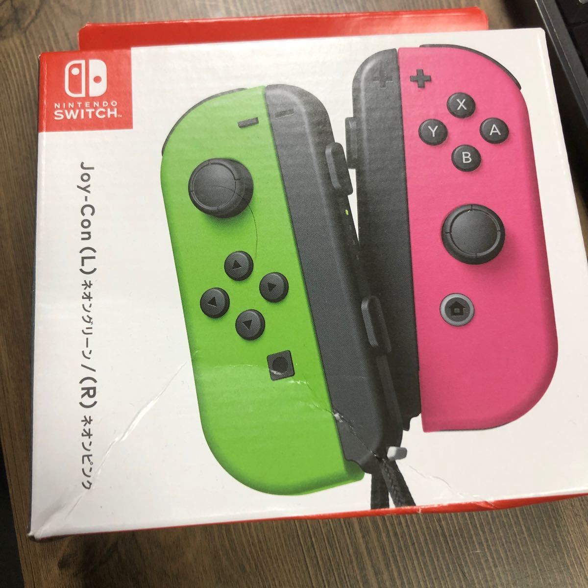 Switch ジョイコン 純正品 ネオンピンク R 右 ニンテンドー 2-Nqw