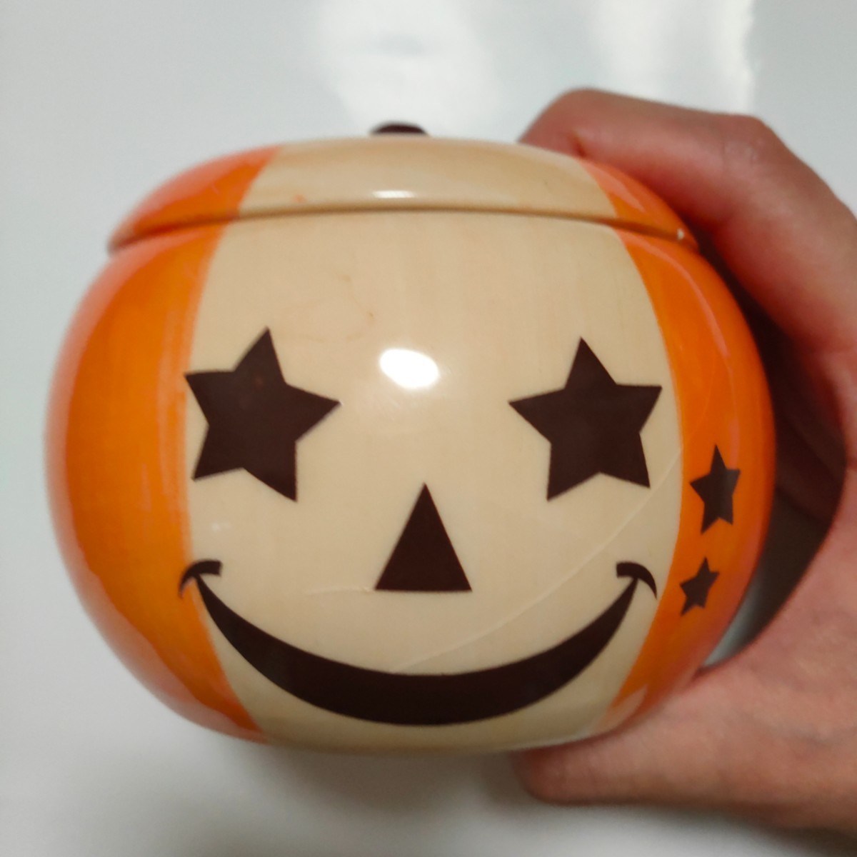 中古品　ハローウィン　かぼちゃ　食器　小物入れ　置き物