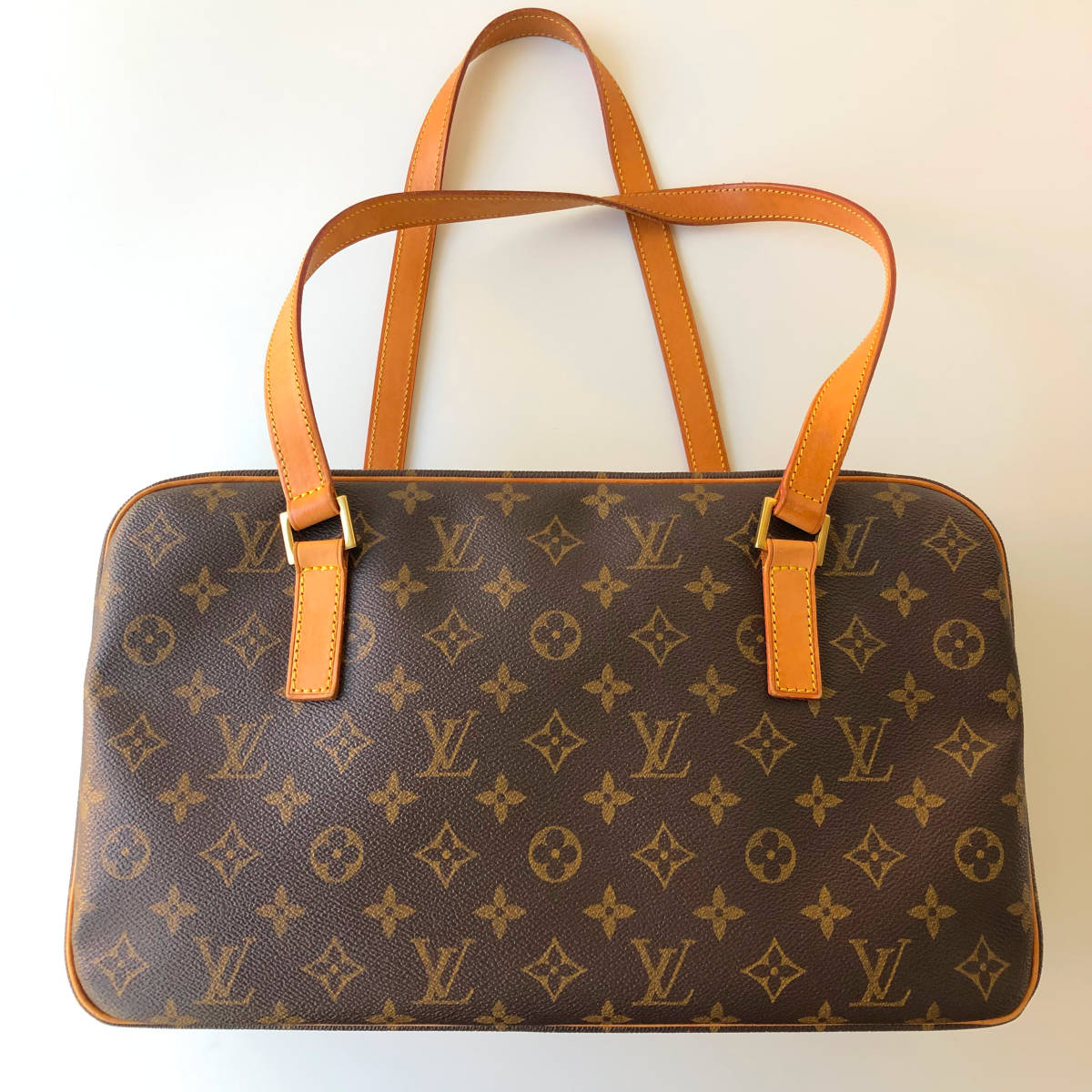 神102-110☆ 1円 良品 ルイ ヴィトン LOUIS VUITTON モノグラム シテ