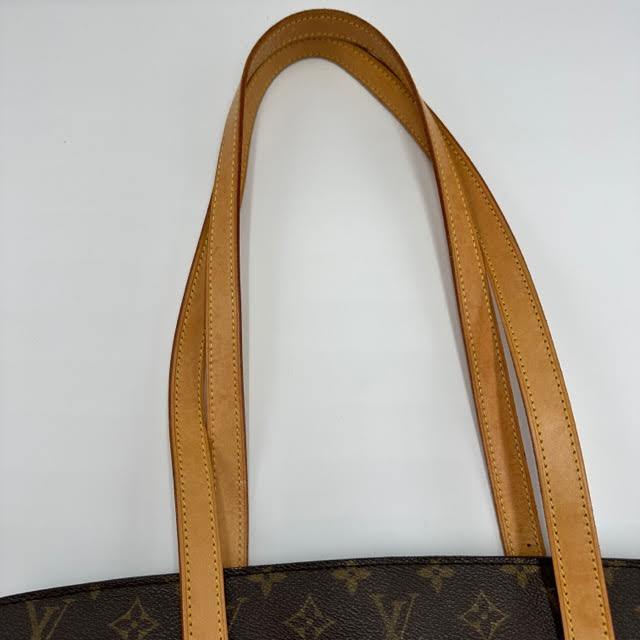 仙14　【１円スタート】LOUIS VUITTON　ルイヴィトン　M51102　バビロン モノグラム トートバック　ブラウン　廃盤　LV　ハンドバック_画像2