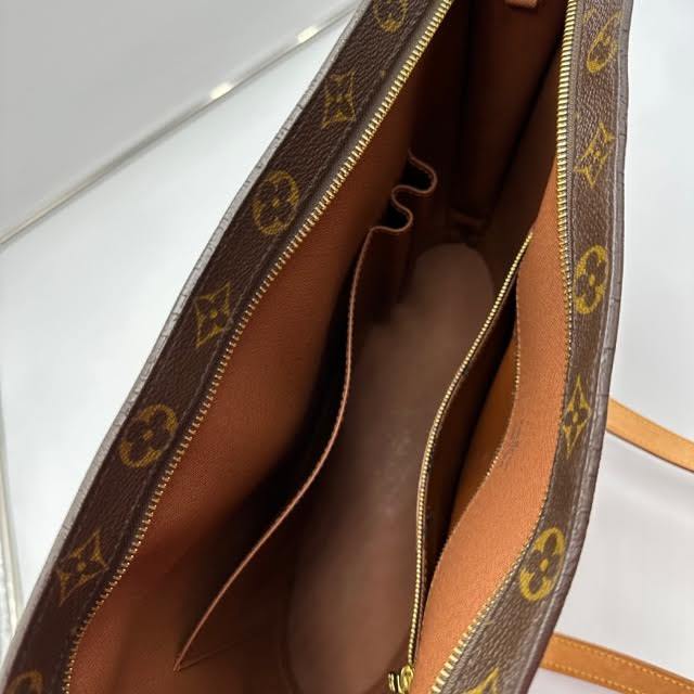 仙14　【１円スタート】LOUIS VUITTON　ルイヴィトン　M51102　バビロン モノグラム トートバック　ブラウン　廃盤　LV　ハンドバック_画像6