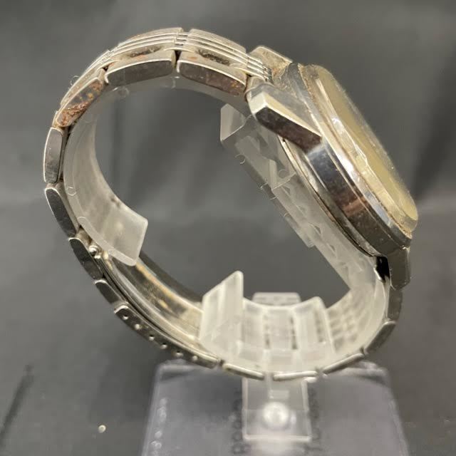 仙24　KING　SEIKO　キングセイコー　44-9990　25石　手巻き　腕時計　メンズ　コレクション　ラウンド　ステンレス　シルバー_画像3