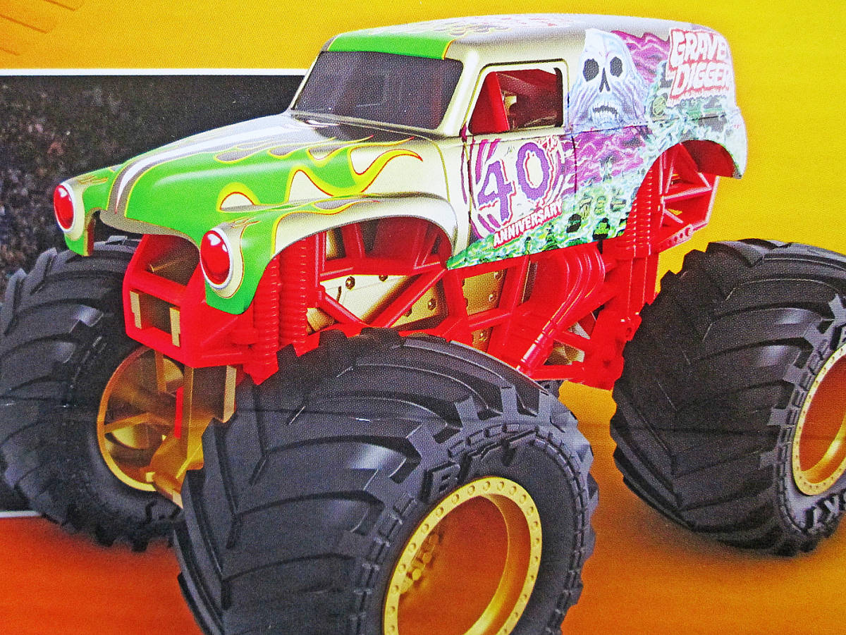 ☆特価☆入手困難☆日本未発売☆MONSTER JAM TRUCKS GRAVE ☆特価☆入手困難☆日本未発売☆MONSTER JAM TRUCKS GRAVE