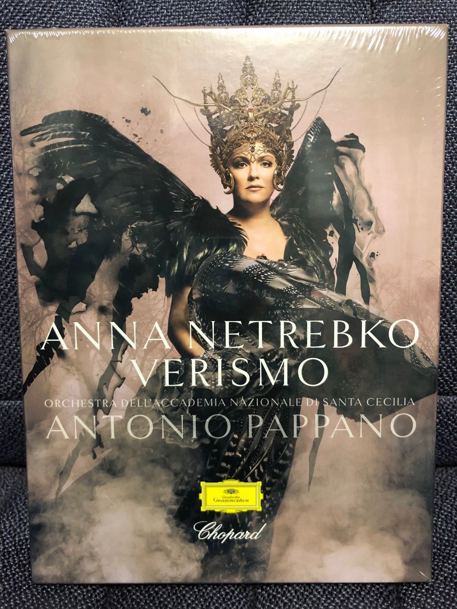 アンナ・ネトレプコ　Anna Netrebko  Verismo デラックスエディション、限定版　未開封新品 CD+DVD 廃盤