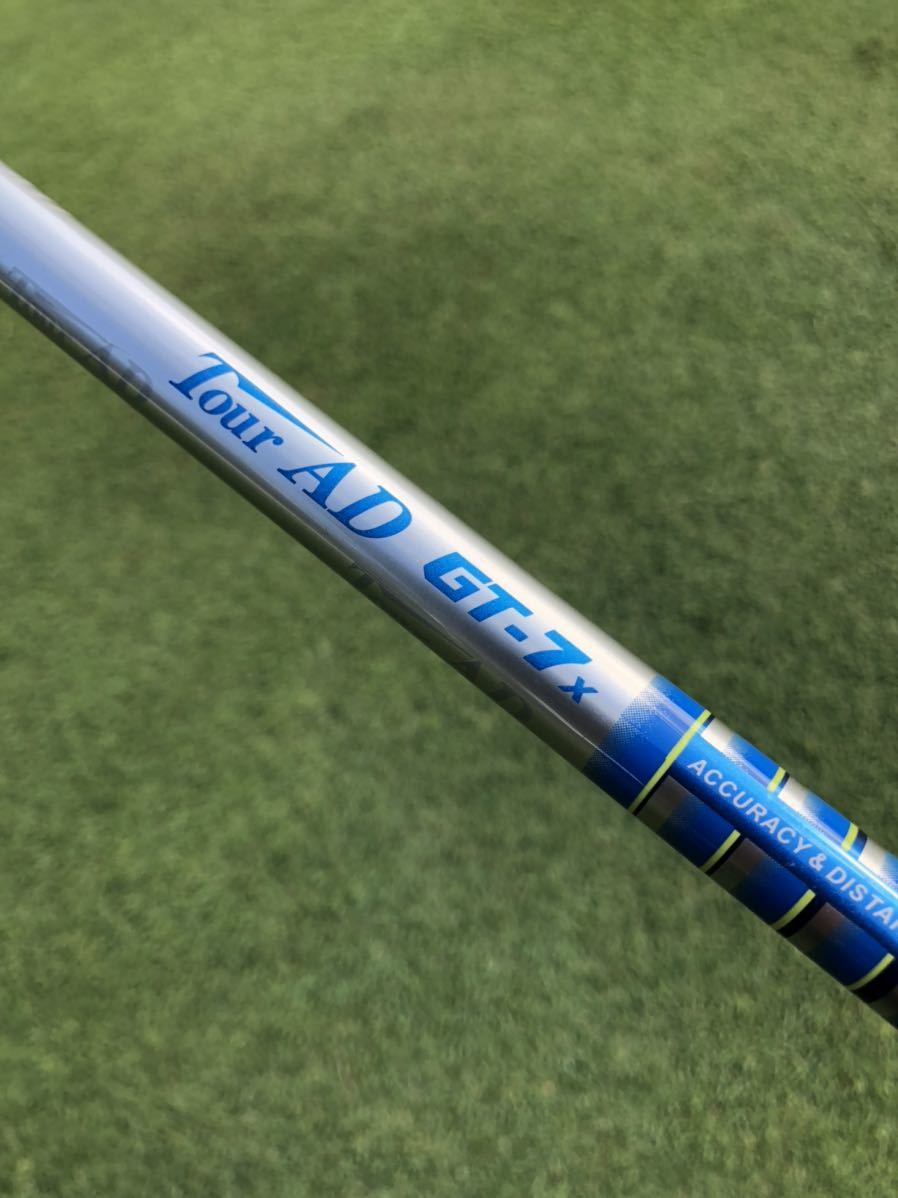 ツアーAD GT-7 Xフレックス PING G425 G410 スリーブ付き 1W用