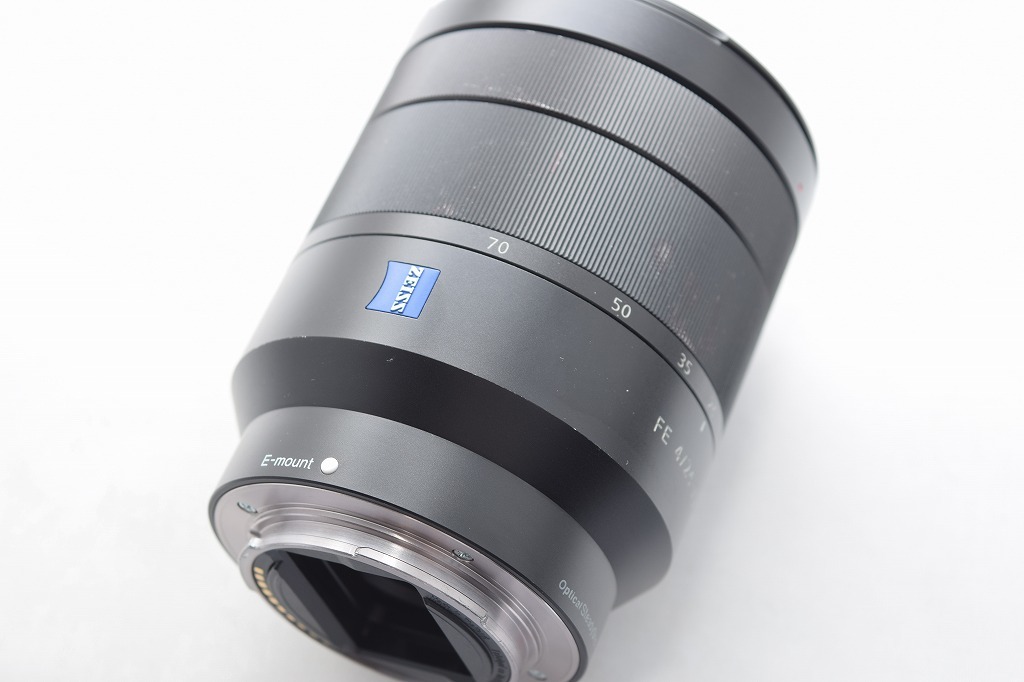 ジャンク】SONY T FE 24-70 F4 ZA OSS SEL2470Z-