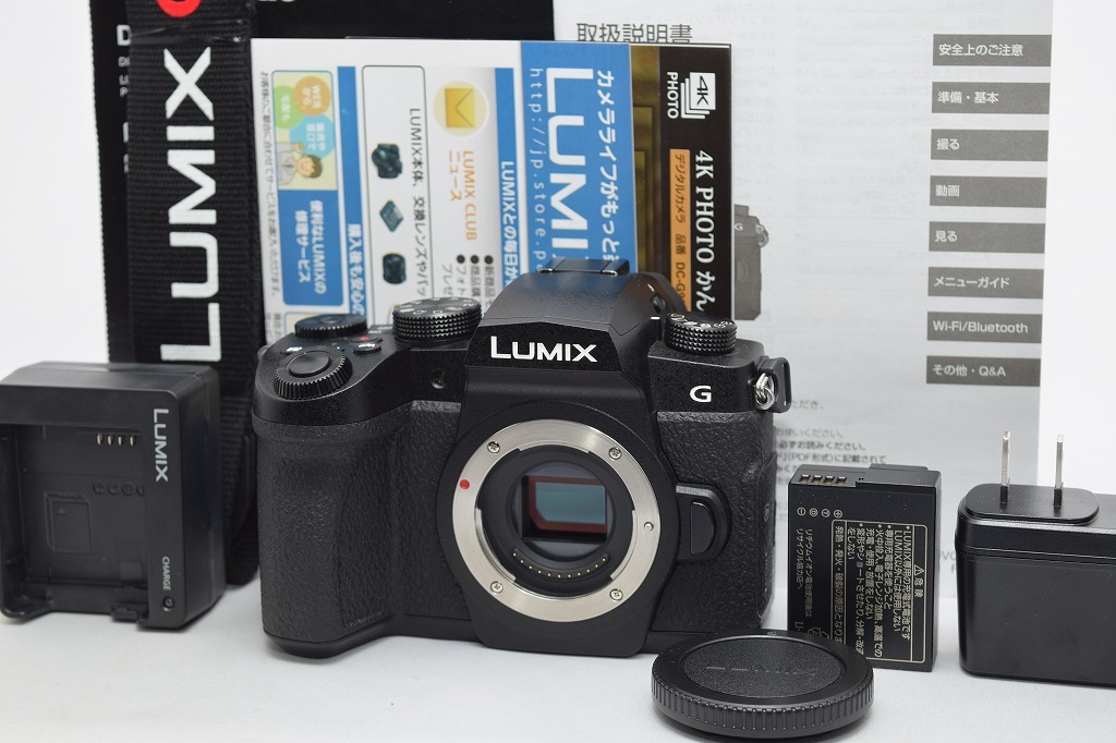 美品★Panasonic パナソニック LUMIX DC-G99 ボディ★元箱付_画像1