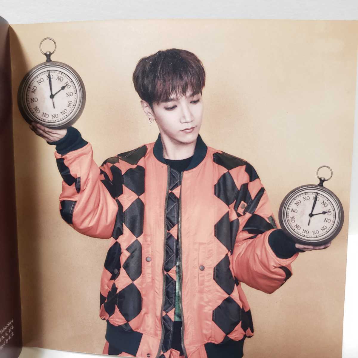 【超貴重!!】Jun.K from 2PM ★NO TIME★初回限定盤B CD+ボーナストラック3曲付き★帯付き 良好_画像5