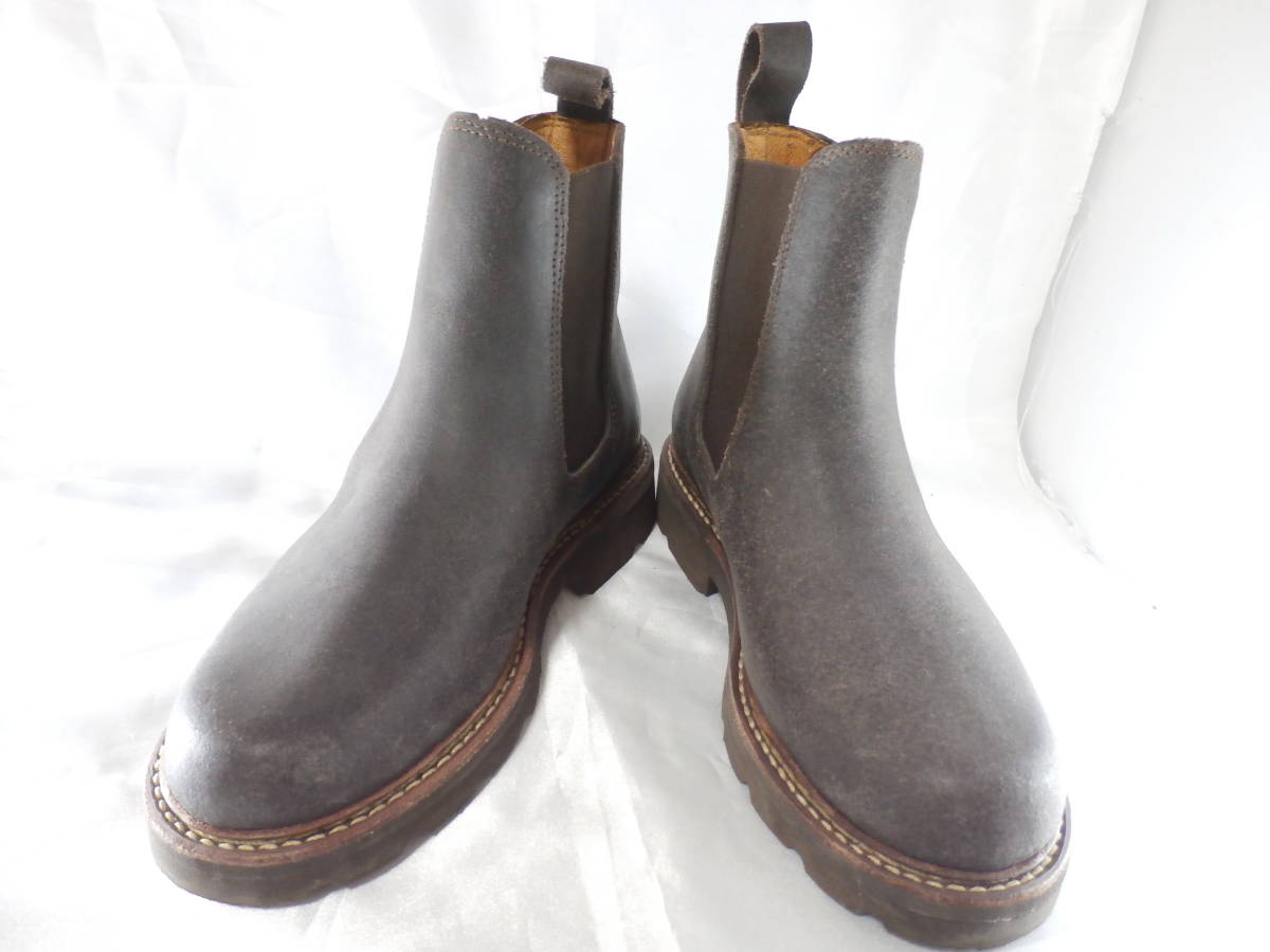 AIGLE* original leather short boots *36*23* trying on only * rank N* search ....23