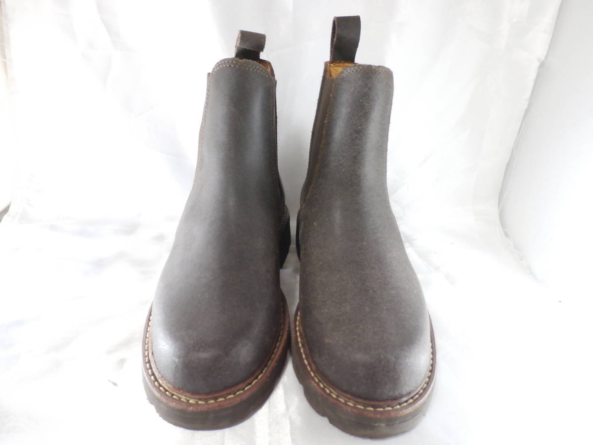 AIGLE* original leather short boots *36*23* trying on only * rank N* search ....23