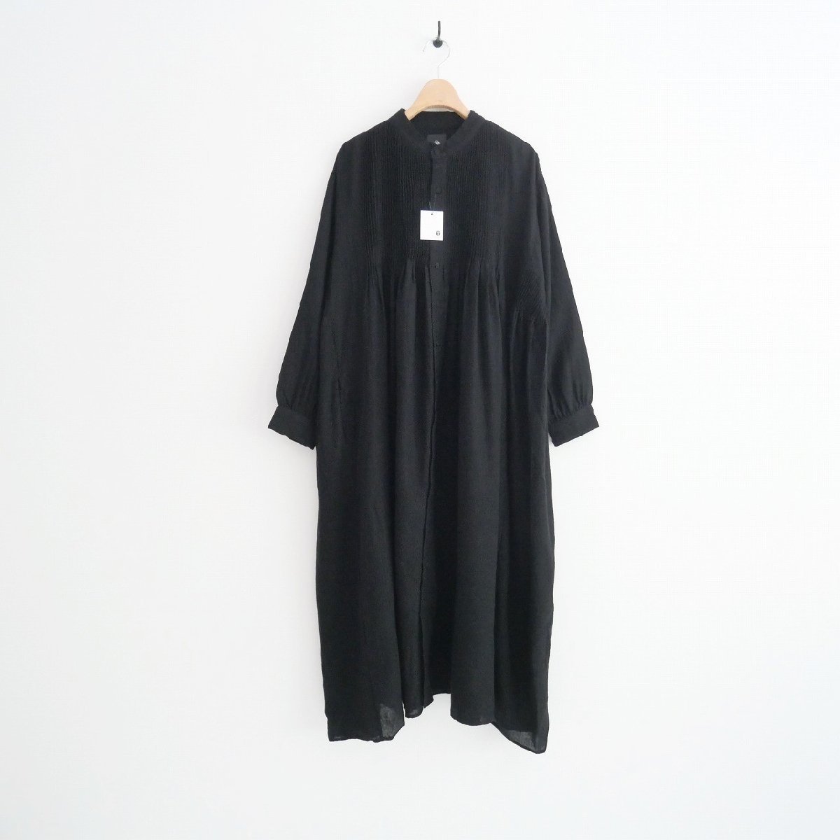 【おトク】 2021AW 未使用 2203-0022 / 2 シャツドレス DRESS SHIRT BANDED PINTUCK MINI PLAIN WOOL BOILED / メゾンドソイル soil de maison / Lサイズ 【おトク】 2021AW 未使用 2203-0022 / 2 シャツドレス DRESS SHIRT BANDED PINTUCK MINI PLAIN WOOL BOILED / メゾンドソイル soil de maison / Lサイズ