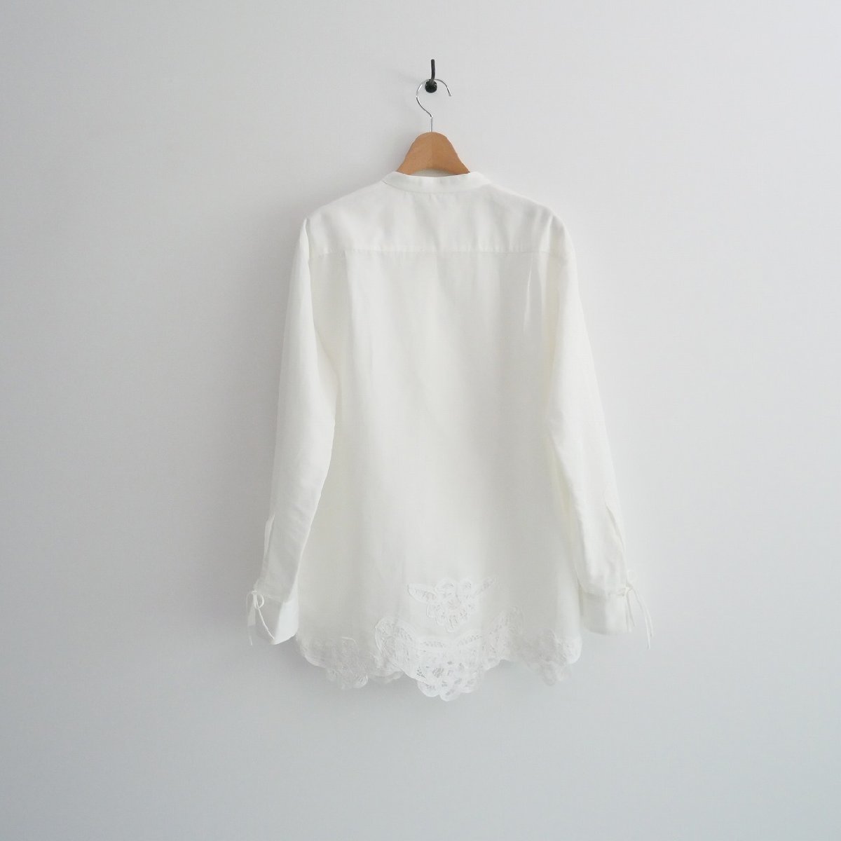 2022 / perd ぺルド / Batten lace shirt シャツ / vonique購入品