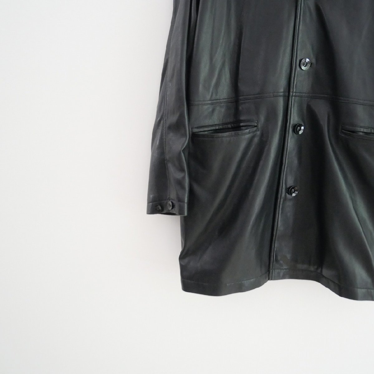 2021AW 未使用 / TODAYFUL トゥデイフル / Ecoleather Over Jacket