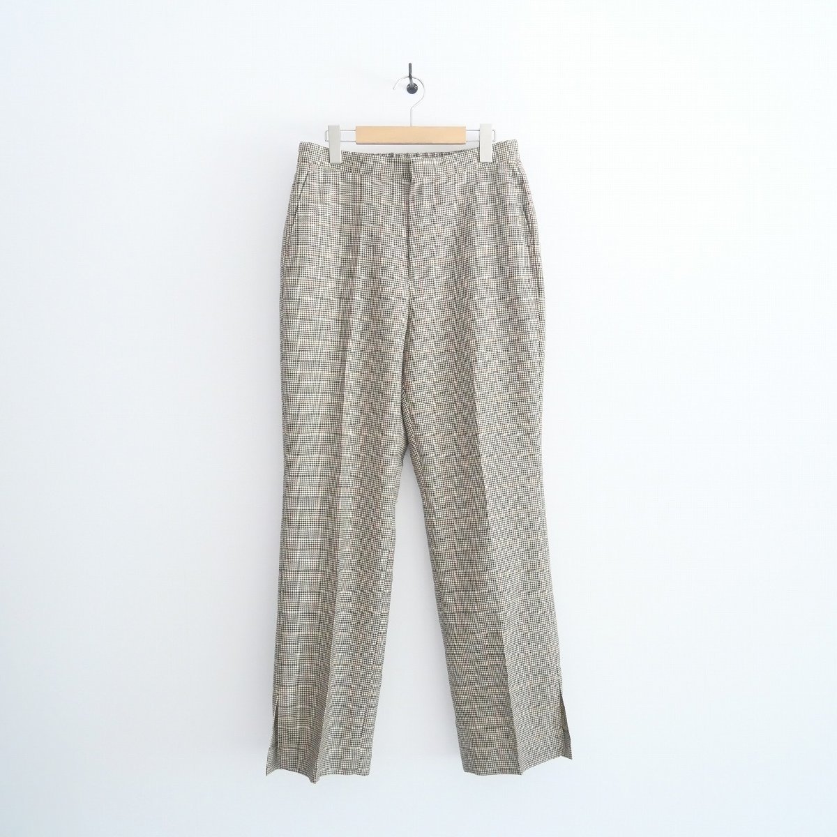 2021AW / COUTURE D`ADAM クチュールドアダム / チェックスリット